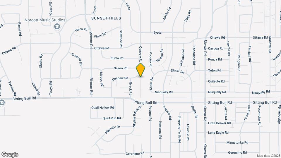 13033 Casco Rd Map and Location Details