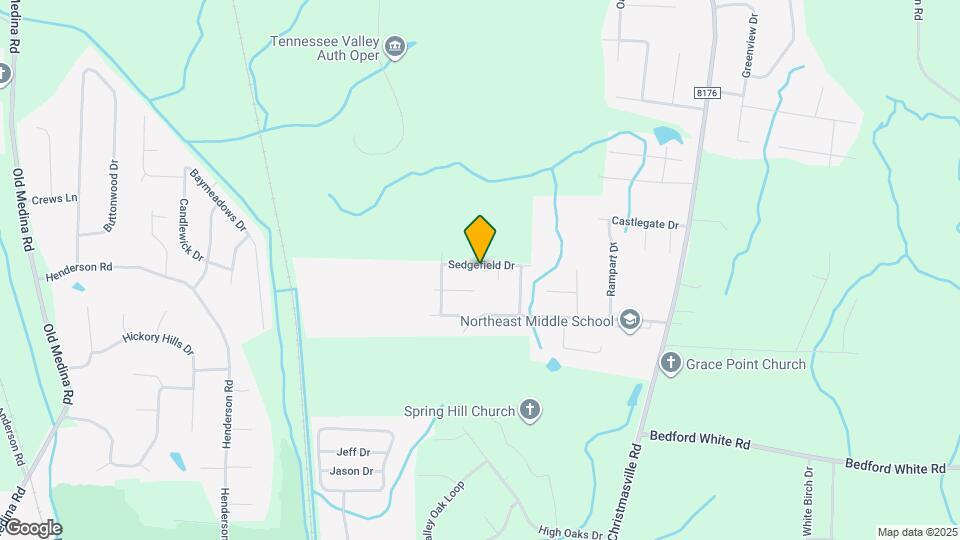 44 Sedgefield Dr Map and Location Details