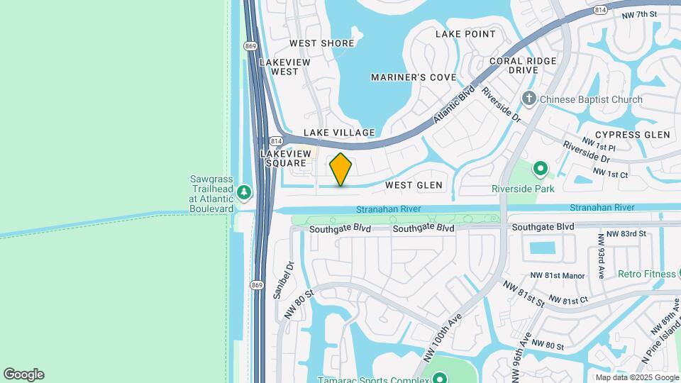 12341 SW 1st St Mapa y Detalles de la Ubicación