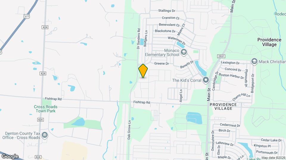 8981 Fair Oaks Dr Map and Location Details