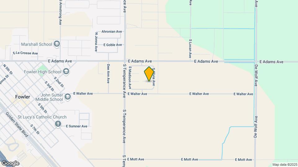 2331 E Lewis Ct Map and Location Details