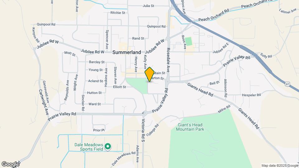 Hillcrest Village Map and Location Details