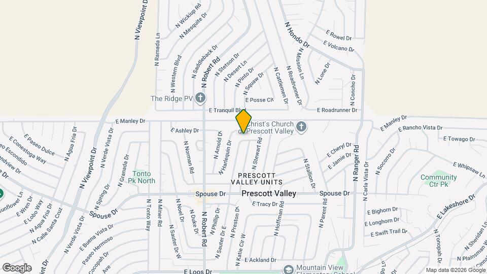4860 N Sauter Dr E Map and Location Details