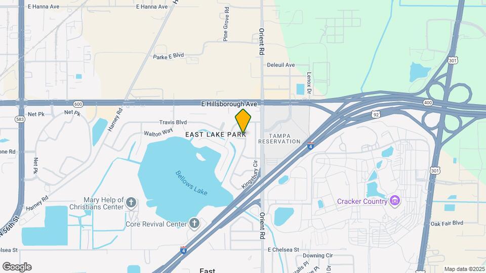 7009 Kingsbury Cir, Unit Hard Rock Studio Apartmen Mapa y Detalles de la Ubicación