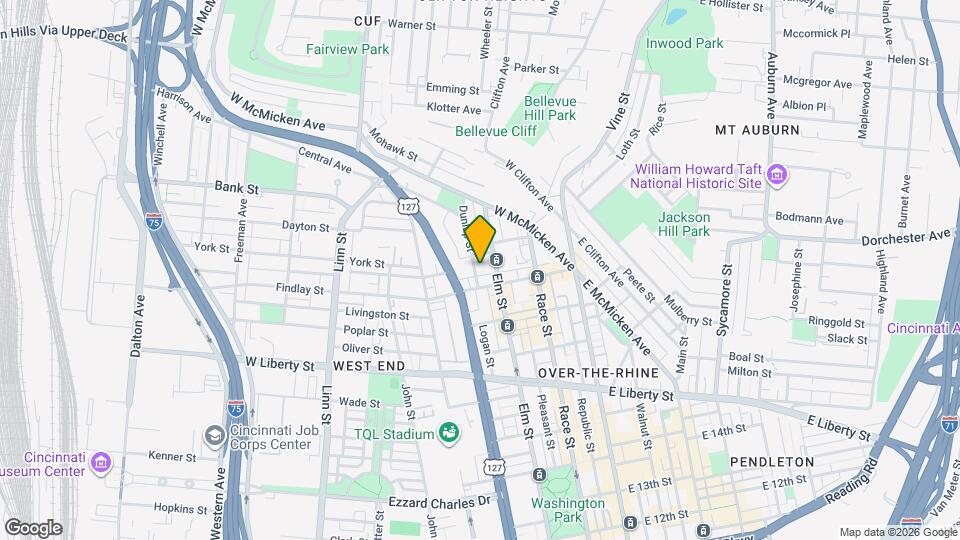 1908 Dunlap St, Unit 3 Map and Location Details