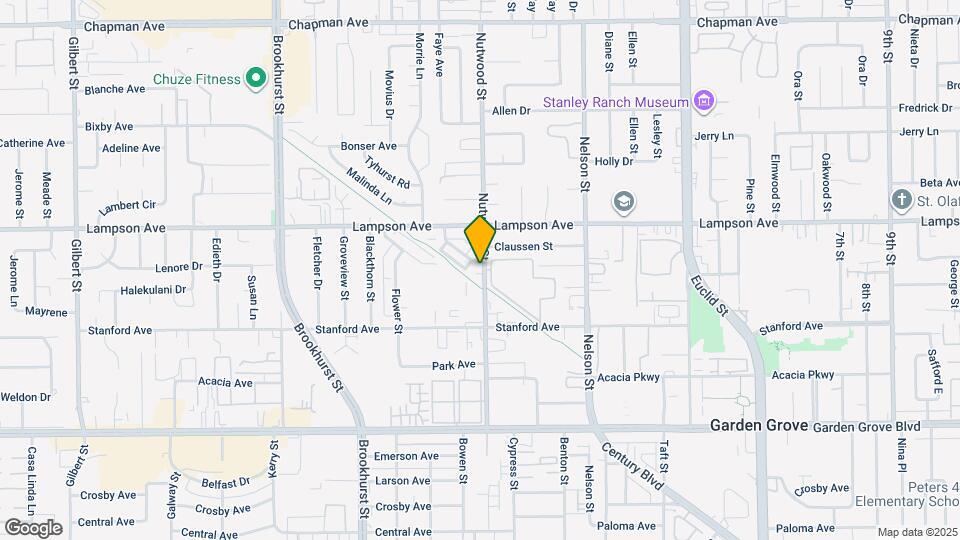 12605 Kensington Ln Map and Location Details
