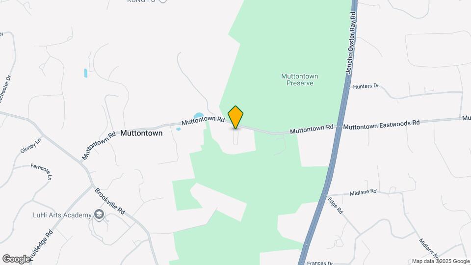 1864 Muttontown Rd Map and Location Details