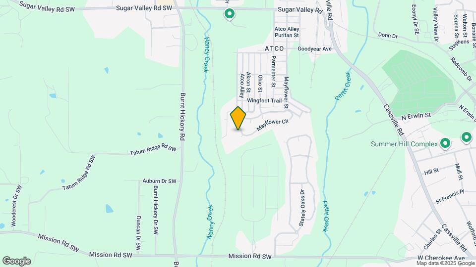 117 Mayflower Cir Map and Location Details