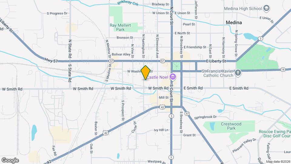 236 S Huntington St Map and Location Details