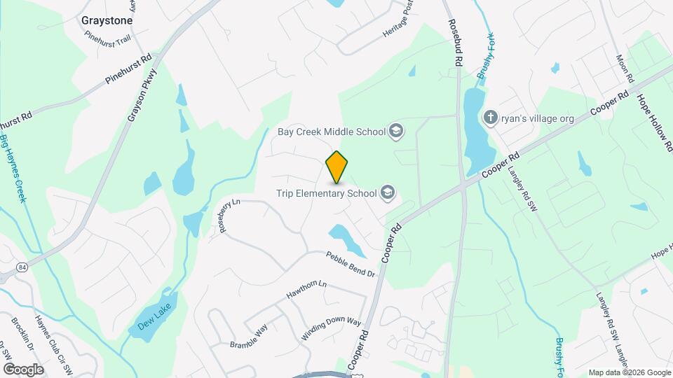 2209 Swan Lake Ct Map and Location Details