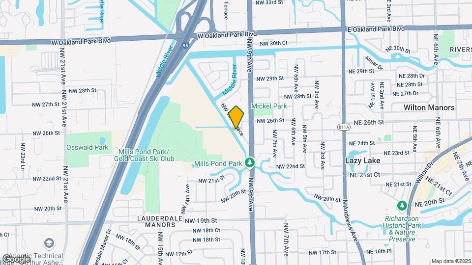 2501-2505 NW 9th Ter Mapa y Detalles de la Ubicación