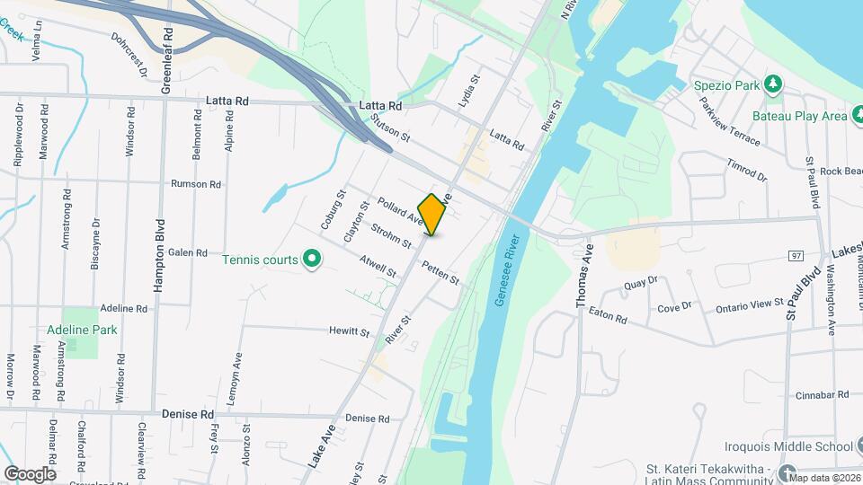 4232 Lake Ave, Unit Lower Map and Location Details