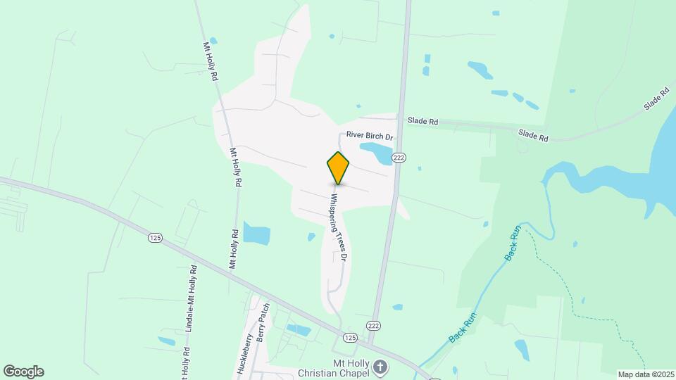 2055 Whispering Wind Ln Map and Location Details