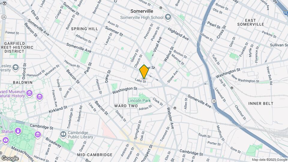 271 Washington St, Unit 3 Map and Location Details