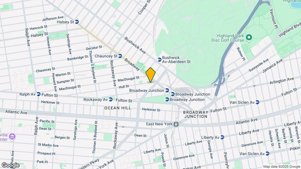 234 Hull St 6 Map and Location Details