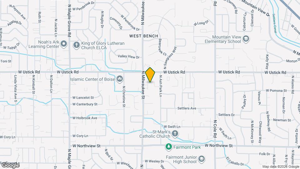 3058 N Network Ln Map and Location Details