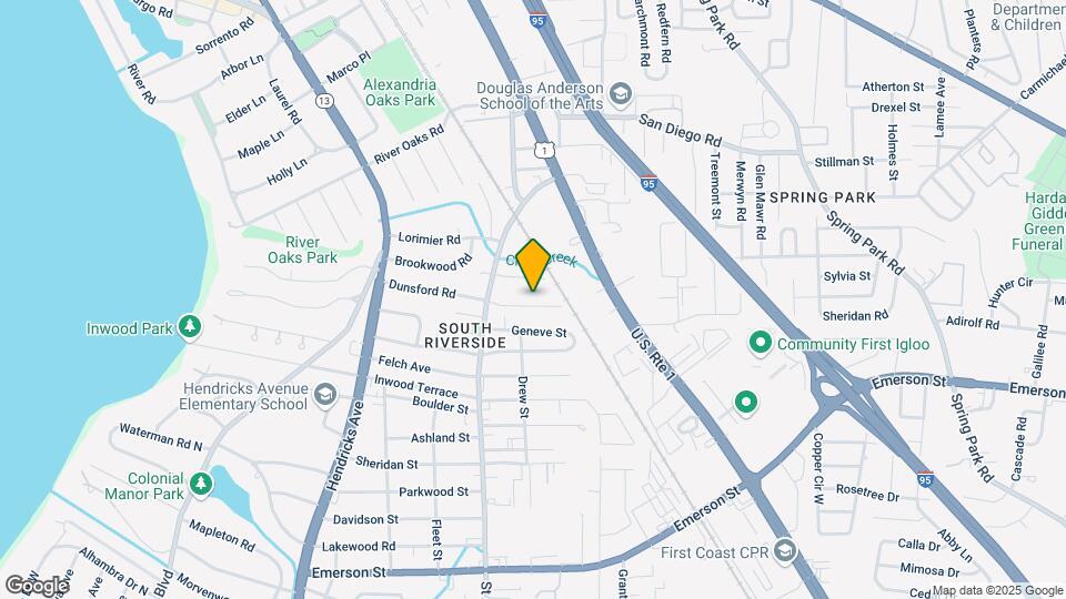 San Marco Village Apartment Community Map and Location Details