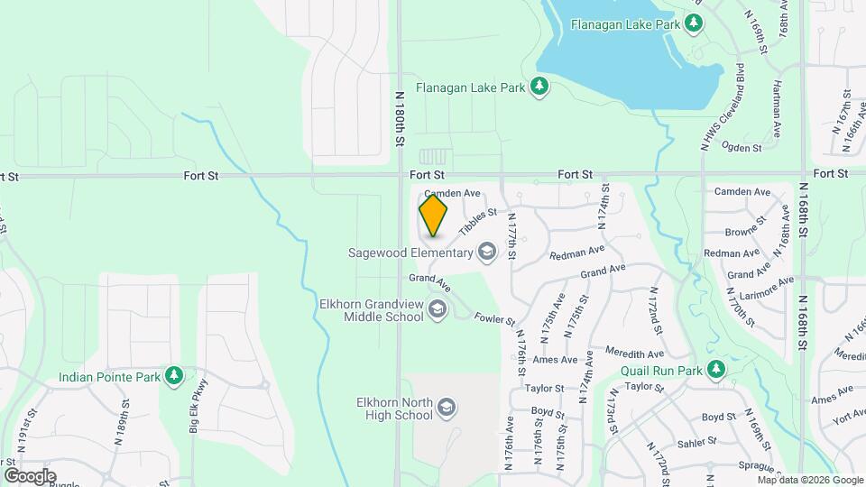 5155 N 179th Ave Map and Location Details