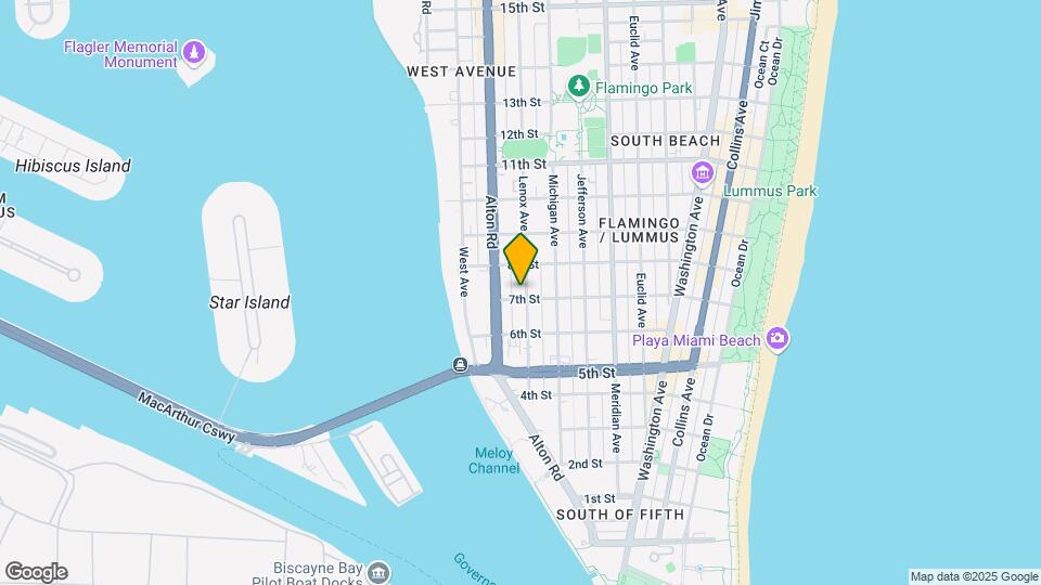700 Lenox Ave-Unit -N/A Map and Location Details