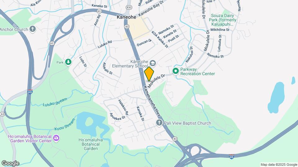 45-459C-419 Mokulele Dr Map and Location Details