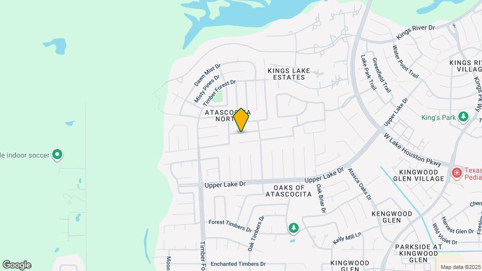 5514 Fawn Trail Ln Map and Location Details