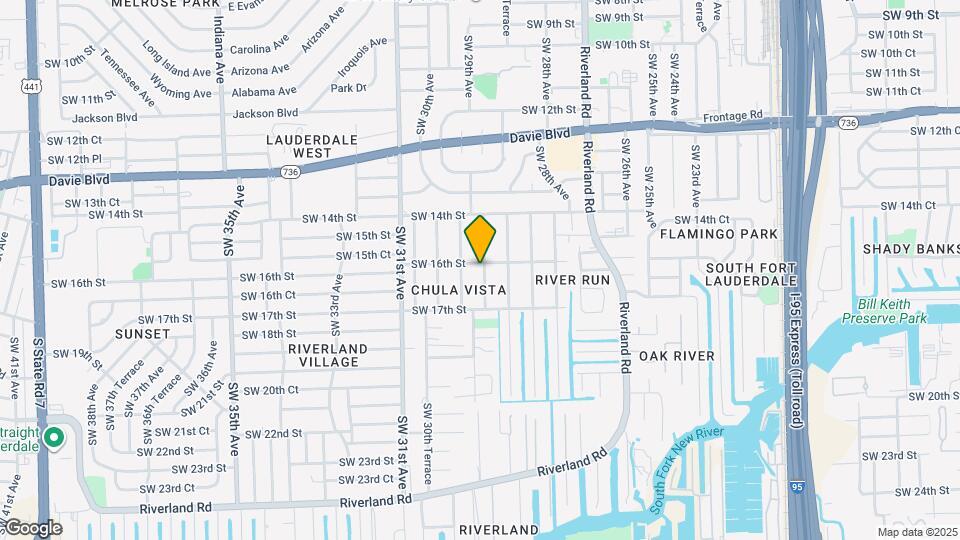 2900 SW 16th St Map and Location Details