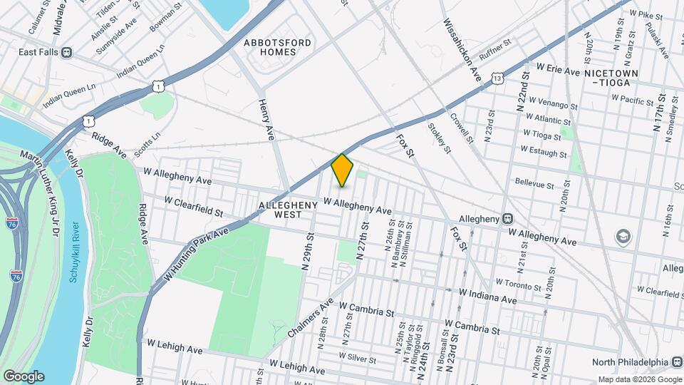 3215 N Newkirk St Map and Location Details