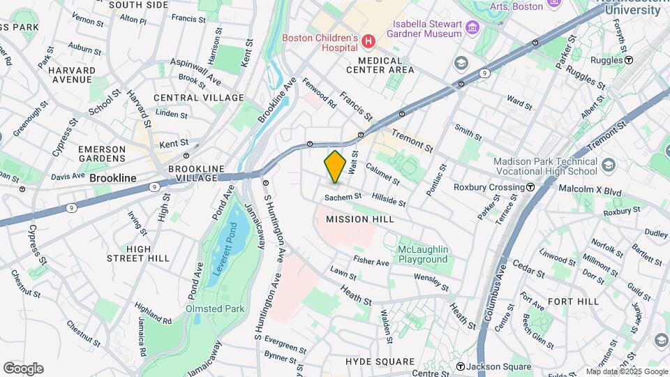 1 Eldora St, Unit 3 Map and Location Details
