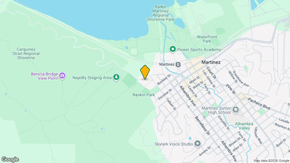 50 Carquinez Scenic Dr Map and Location Details