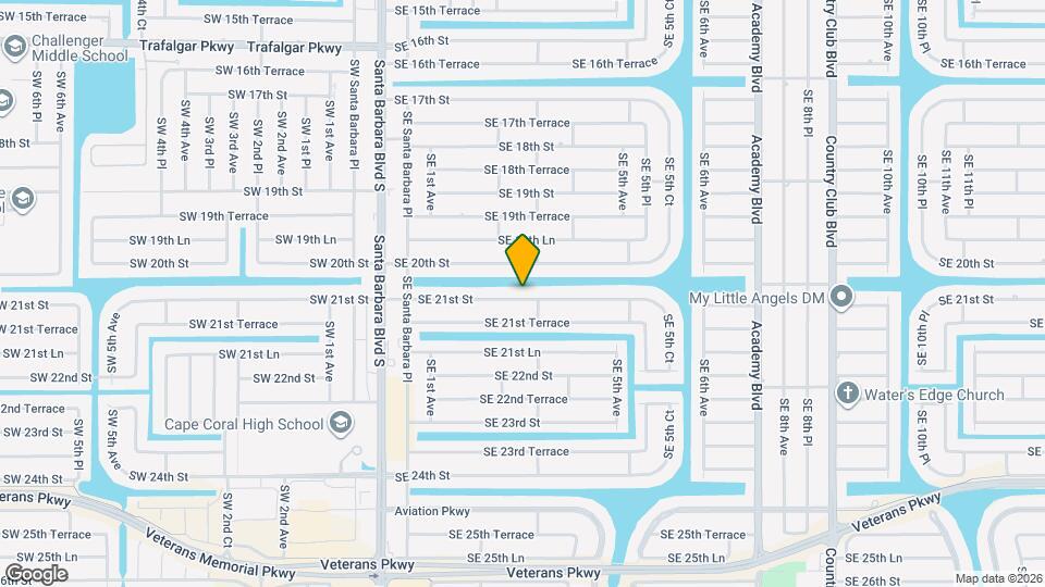 213 SE 21st St Map and Location Details