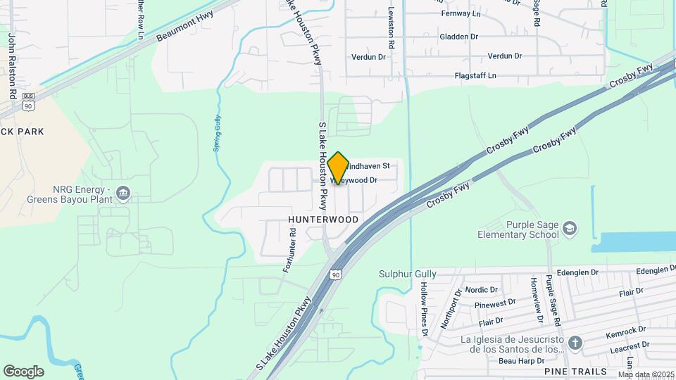 6526 Foxfern Cir Map and Location Details