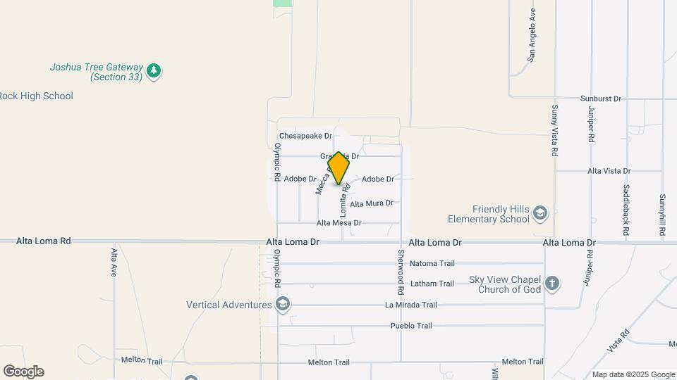 7142 Lomita Rd Map and Location Details