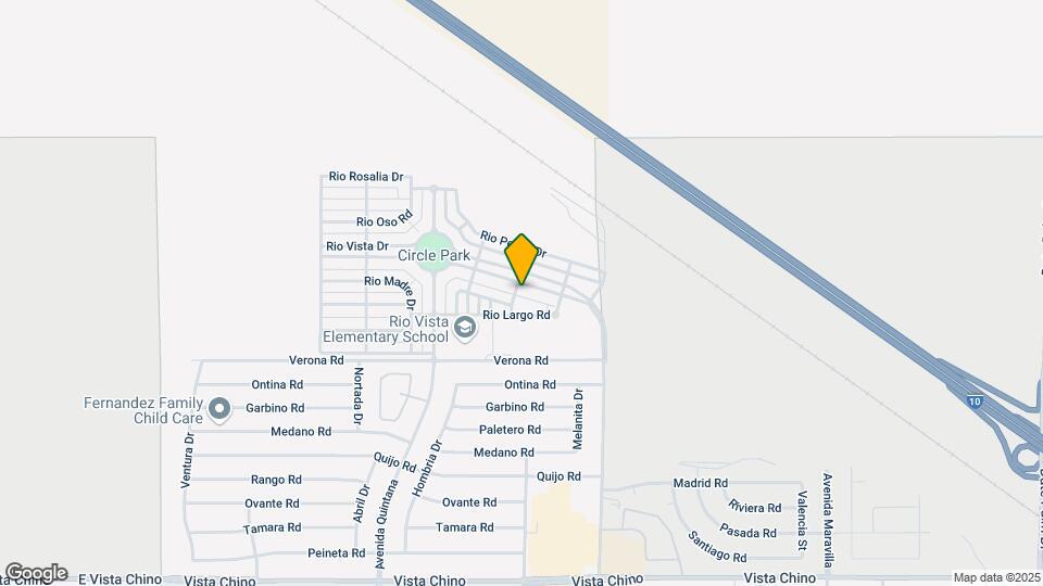 67813 Rio Vista Dr Map and Location Details