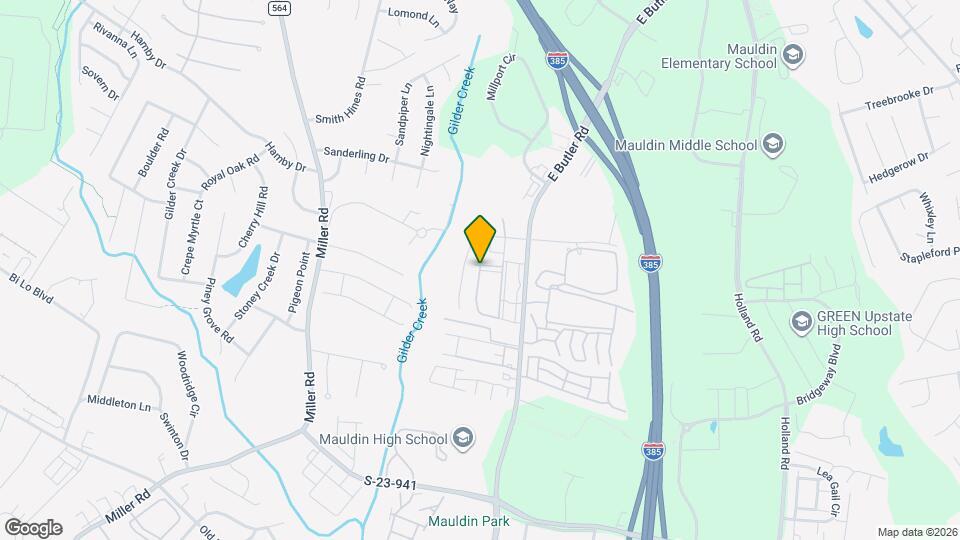 49 Centimeters Dr Map and Location Details