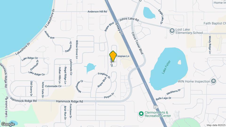 12110 Woodglen Cir Map and Location Details
