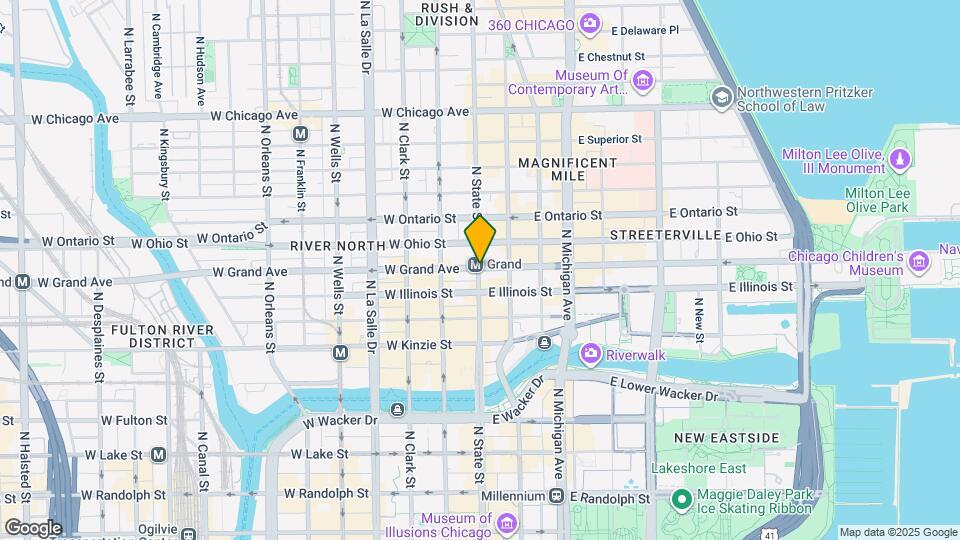 523 N State St Mapa y Detalles de la Ubicación