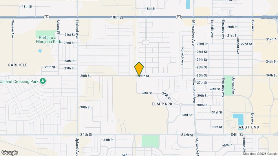 Escondido Apartments Map and Location Details