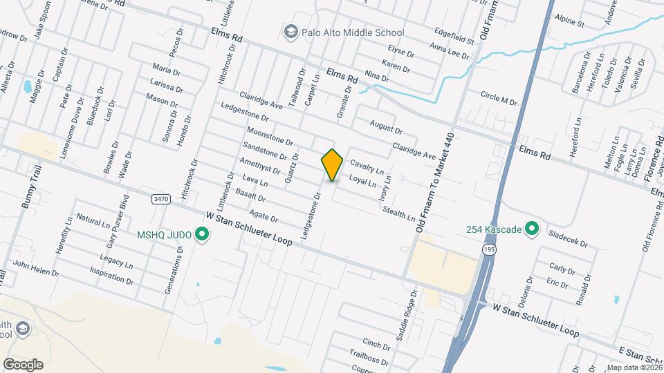 4403 Cambridge Dr Map and Location Details