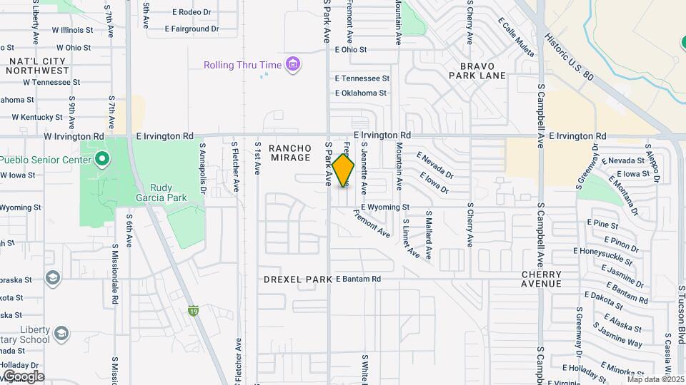 5040 Fremont Ave Map and Location Details