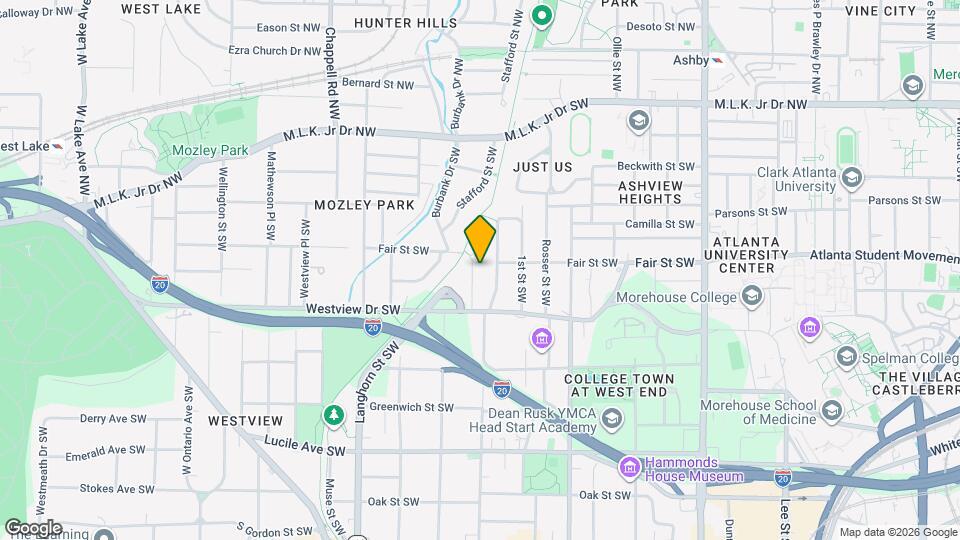 214 Napoleon Dr SW Map and Location Details