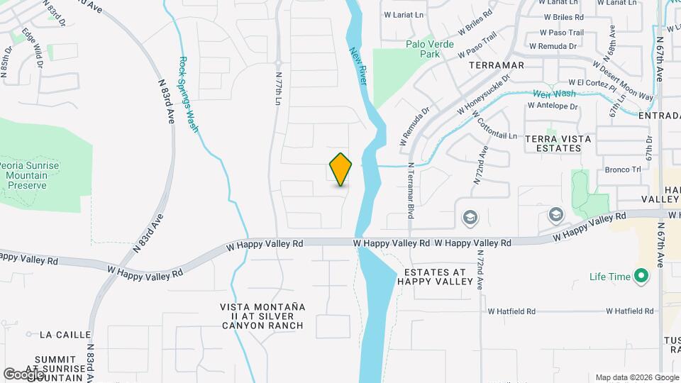 7576 Bronco Trl Map and Location Details