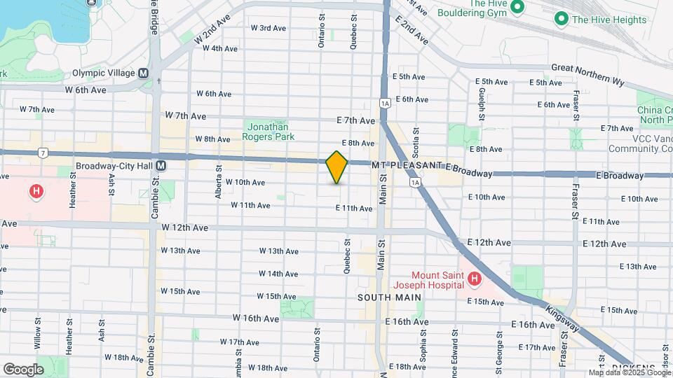 SoMa Map and Location Details
