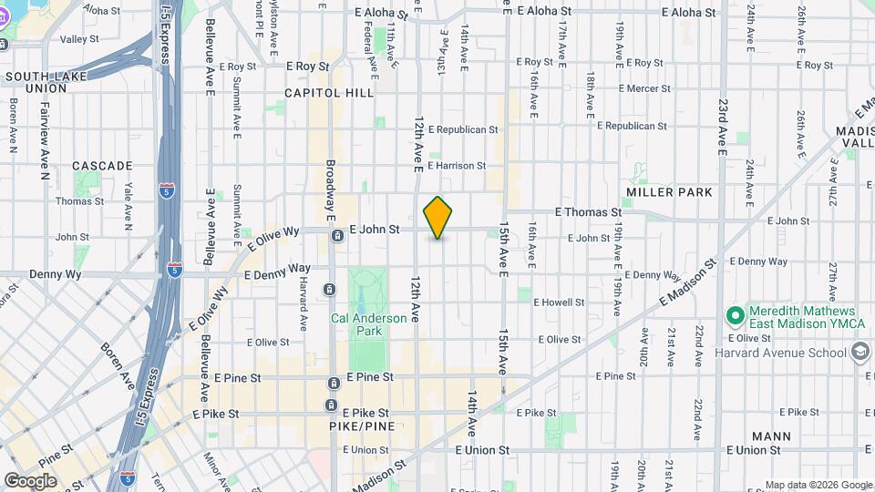 121 13th Ave E Map and Location Details