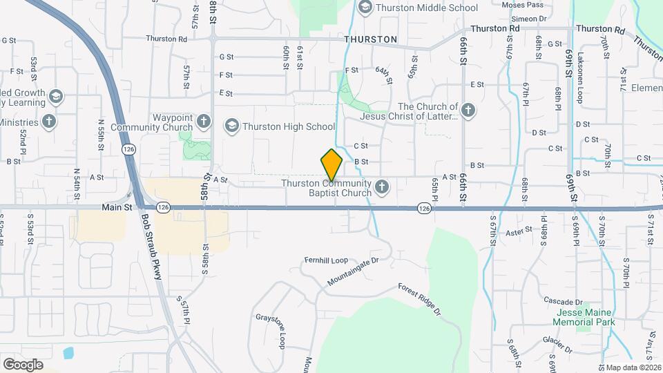 174 62nd Pl Map and Location Details