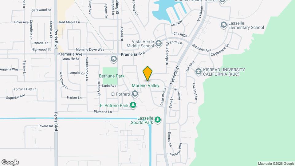 16715 Arroyo Park Dr Map and Location Details