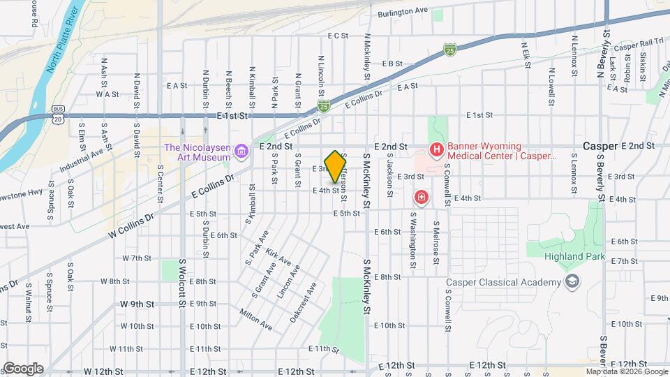 828 E 4th St, Unit B or C Mapa y Detalles de la Ubicación