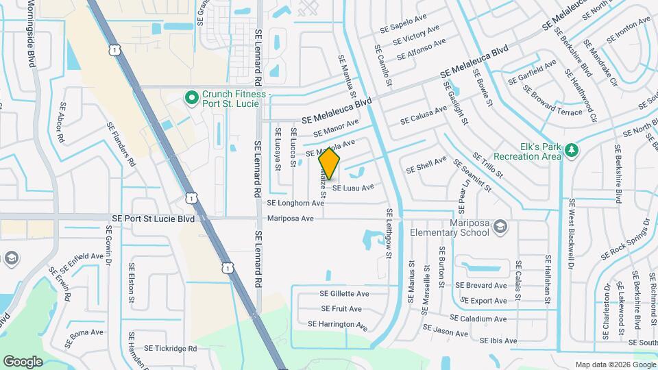 2271 SE Maize St Map and Location Details