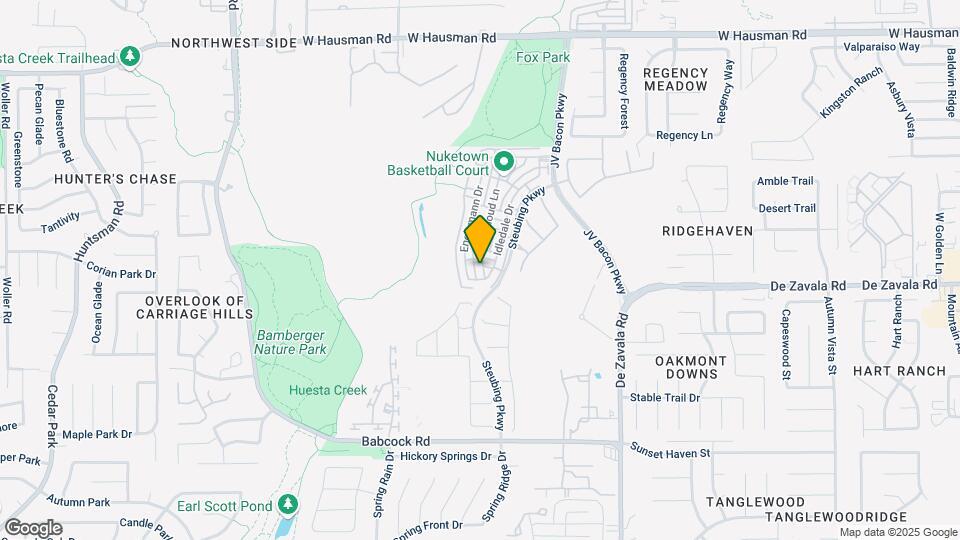 12707 Berthoud Ln Map and Location Details