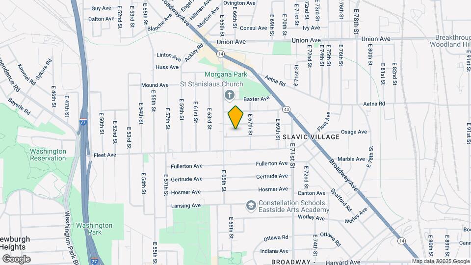 6527 Sebert Ave Mapa y Detalles de la Ubicación