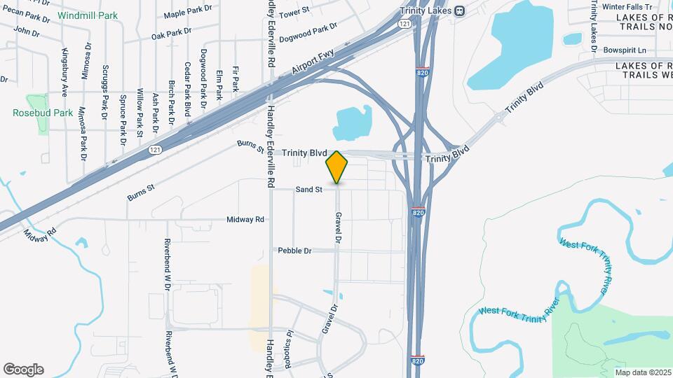 3208 Matthews Dr Map and Location Details